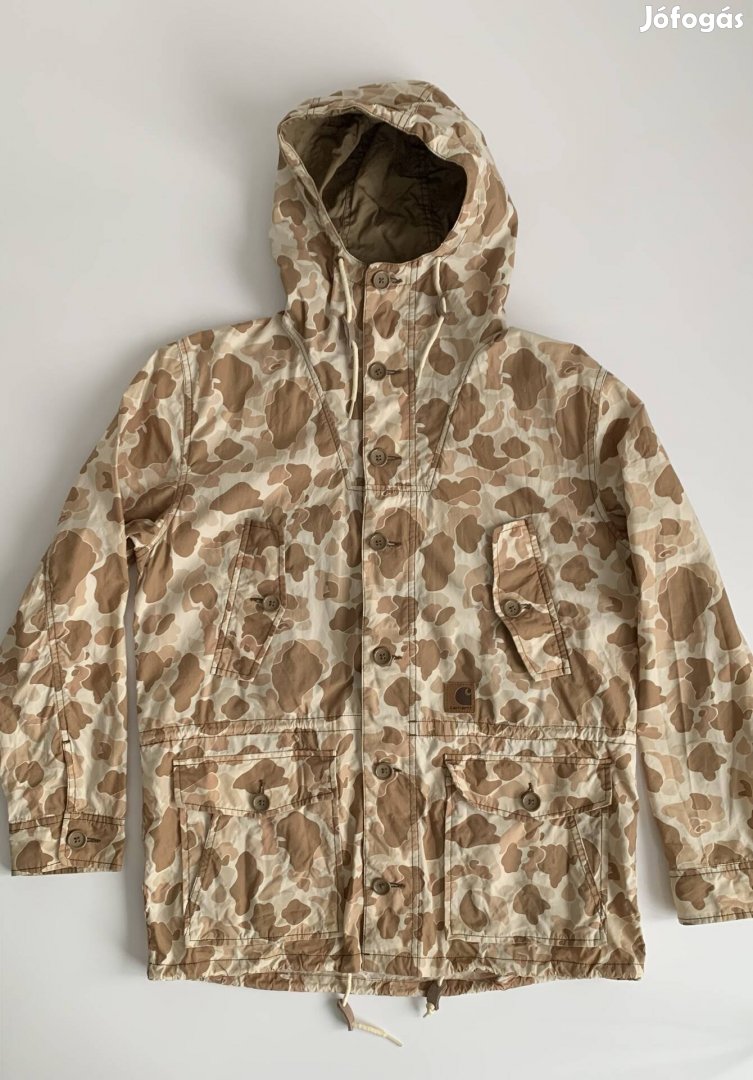 Carhartt WIP L Camo Terra Hayden Parka