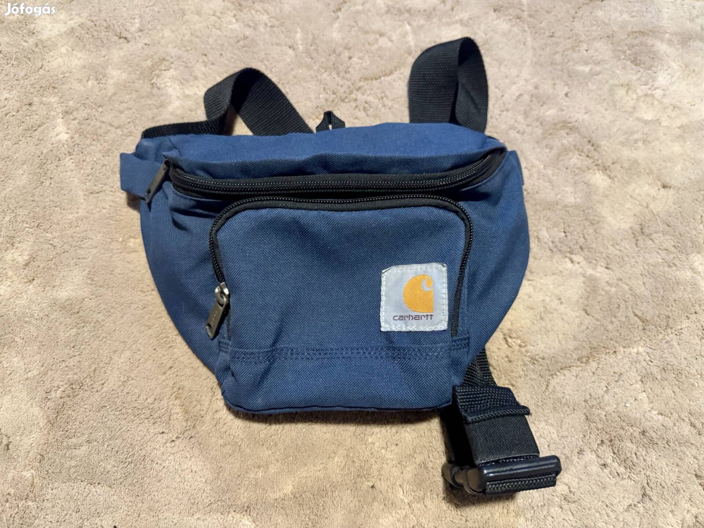 Carhartt kék övtáska új
