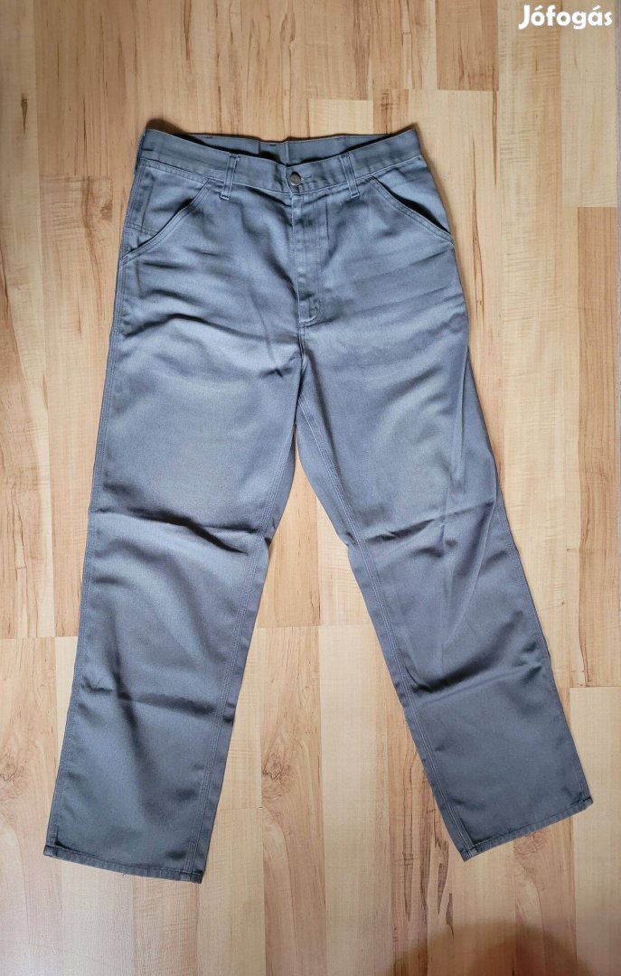 Carhartt világosszürke vászon nadrág 33*32 (simple pant)