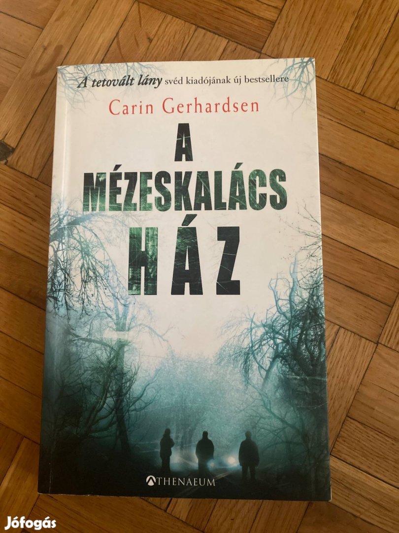 Carin Gerhardsen A mézeskalács ház