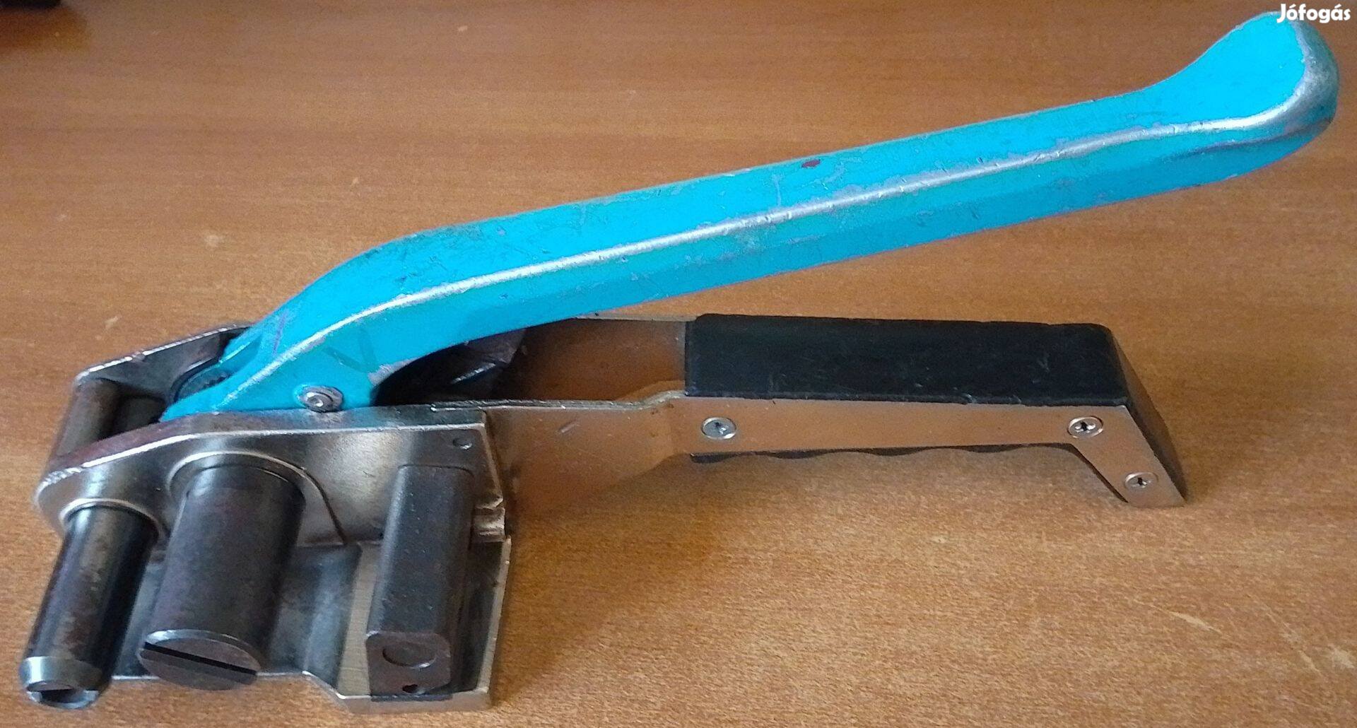 Caristrap CET-40 pántológép