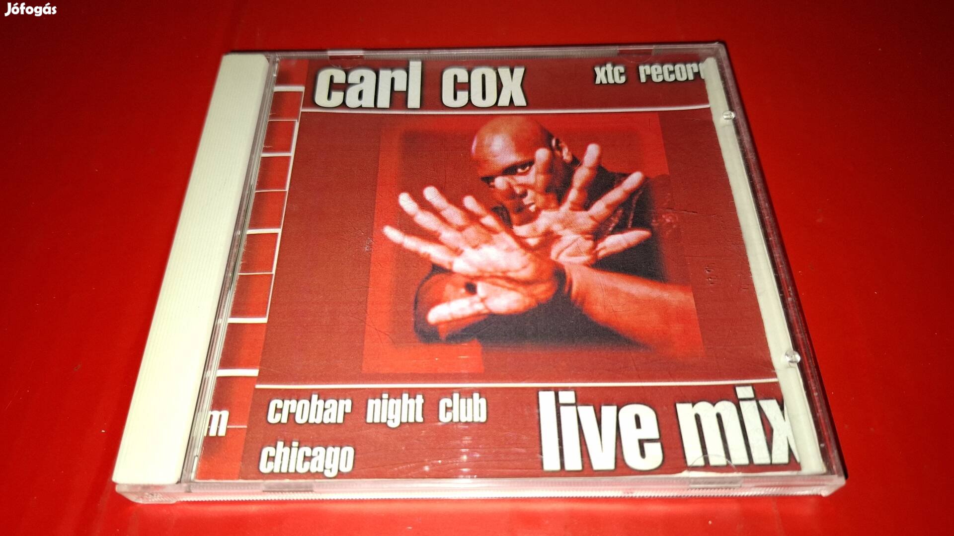 Carl Cox Crobar Night Club Chicago Live Mix Cd Unofficial