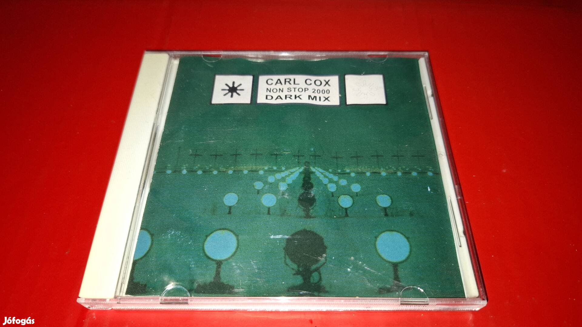 Carl Cox Non Stop Dark Mix Cd 2000 Unofficial 