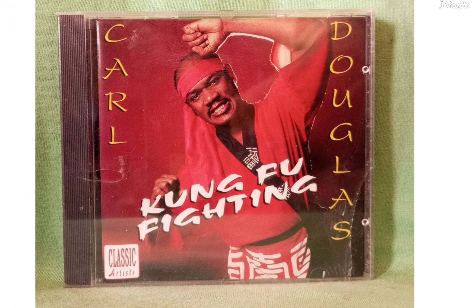 Carl Douglas - Kung Fu Fighting CD. /új,fóliás/