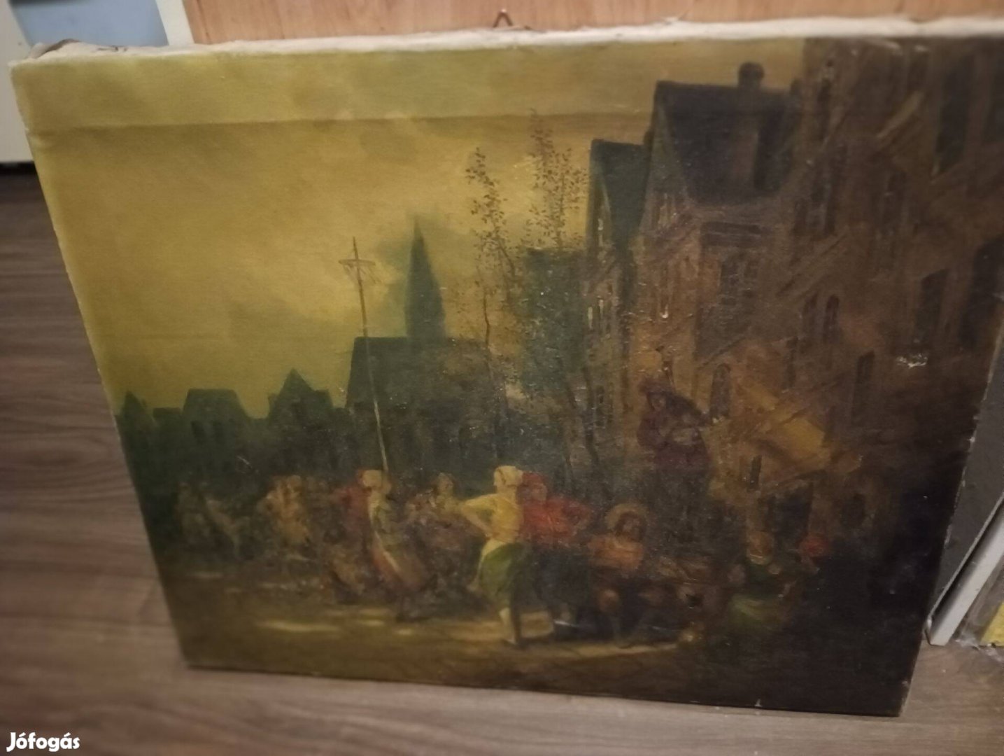 Carl Duxa olaj festmény