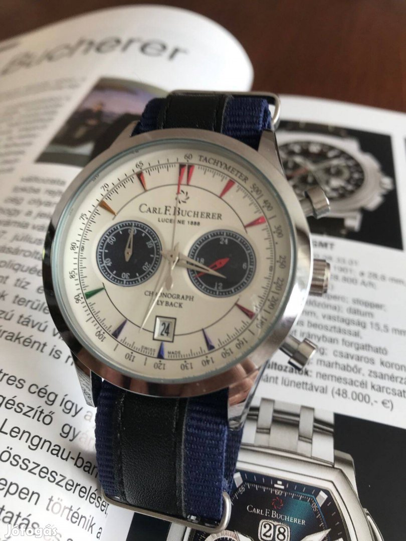 Carl.F.Bucherer Manero chronograph