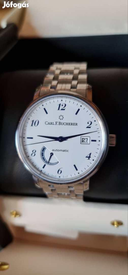 Carl F. Bucherer Adamavi Power Reservé automata óra!