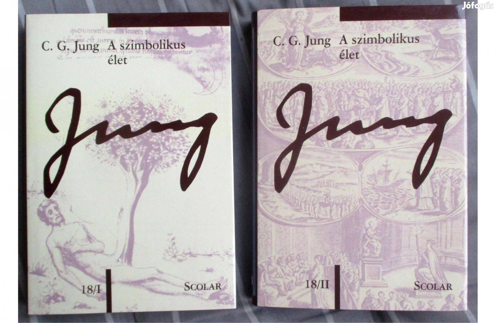 Carl Gustav Jung: A szimbolikus élet (18/I és 18/II)