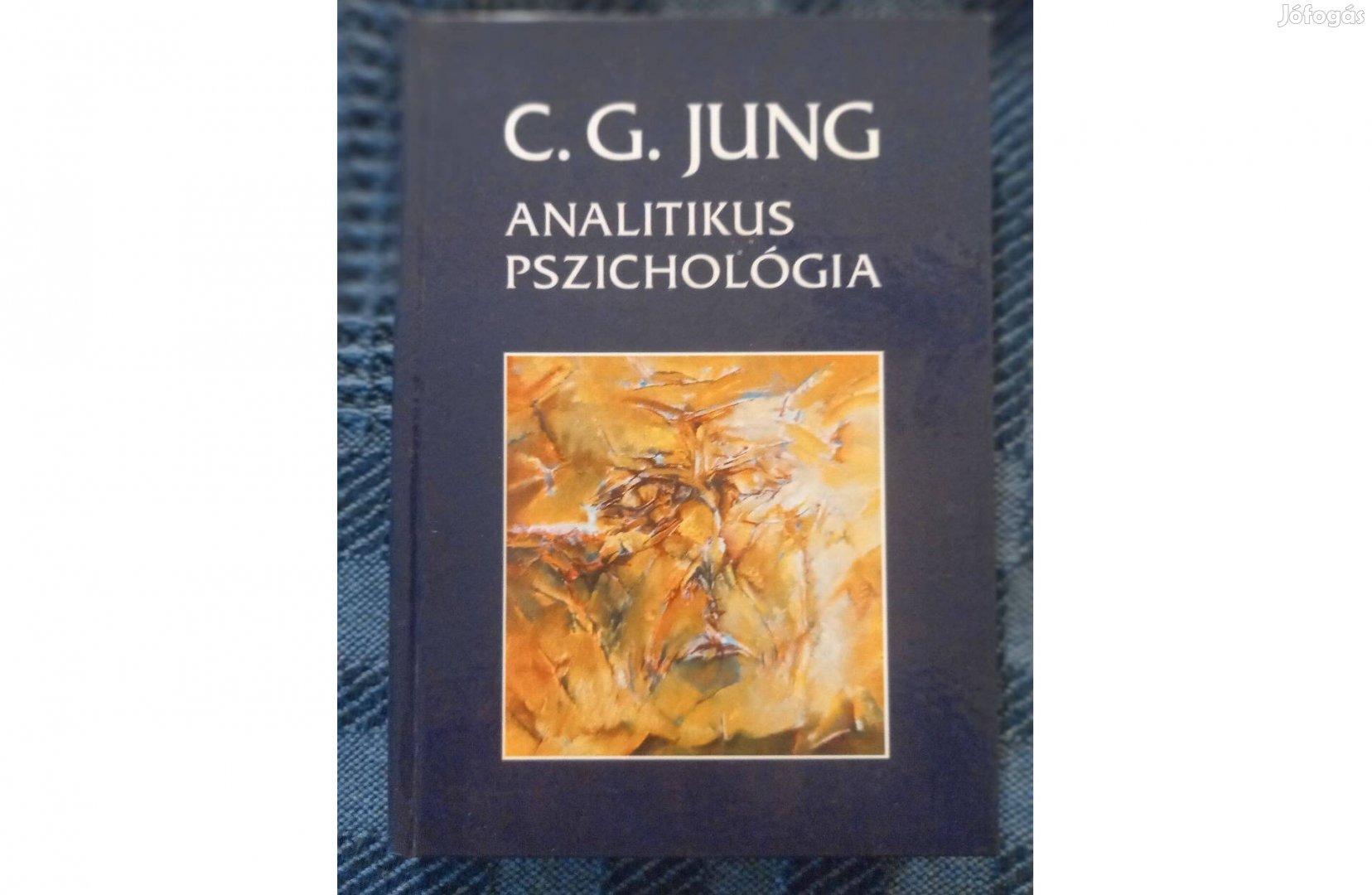 Carl Gustav Jung: Analitikus pszichológia c. könyv eladó