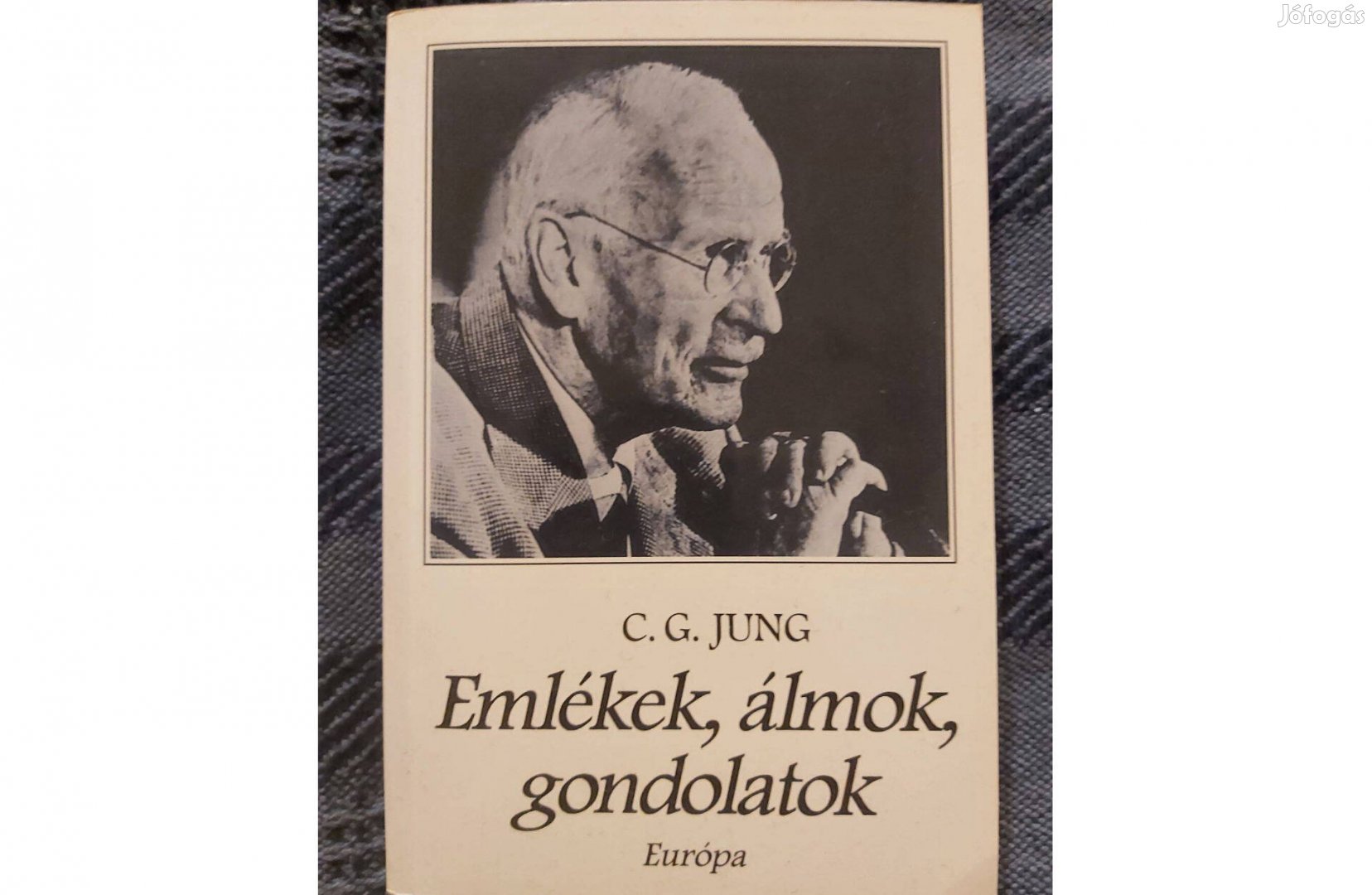 Carl Gustav Jung: Emlékek, álmok, gondolatok című könyv eladó