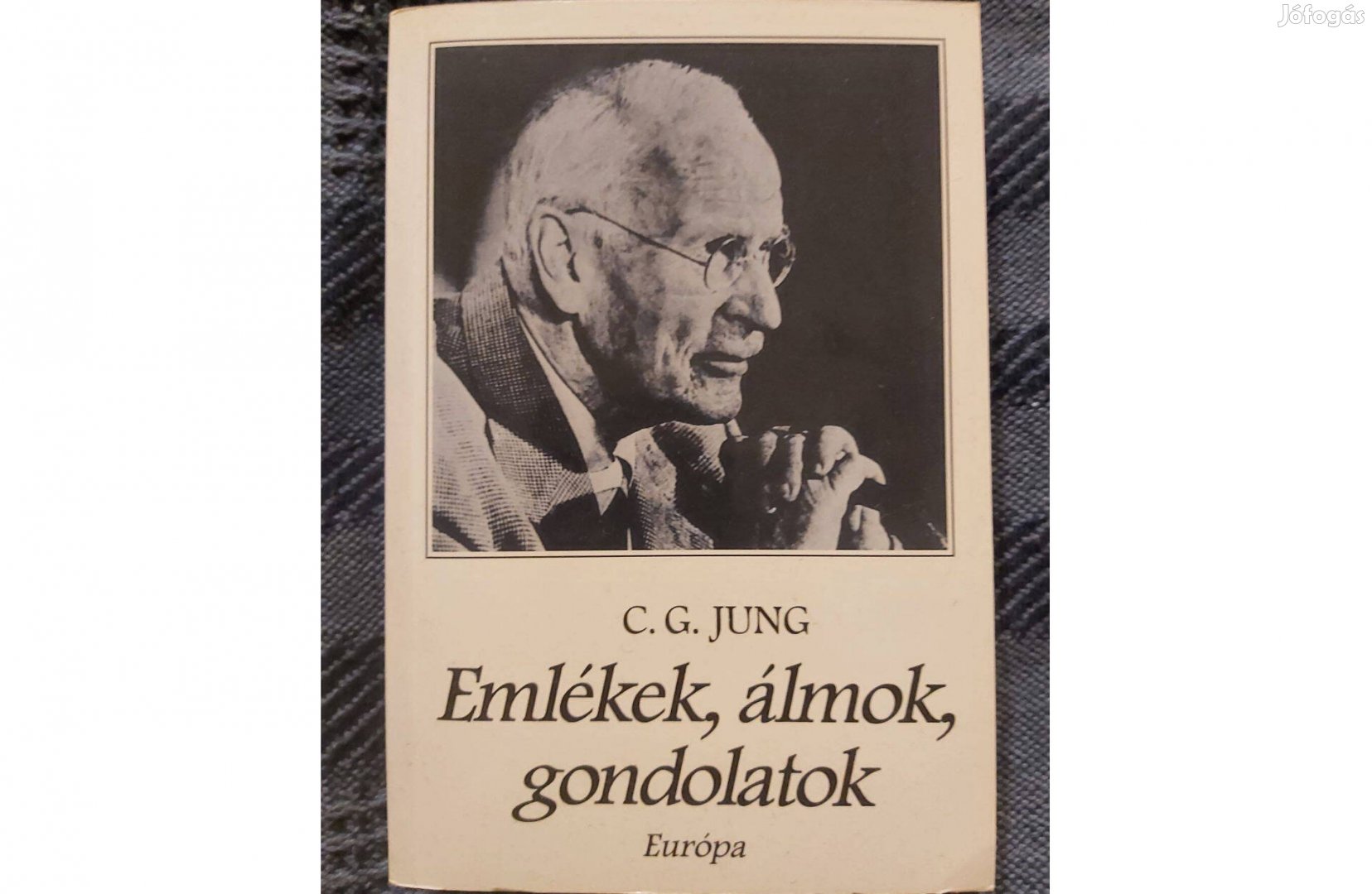 Carl Gustav Jung: Emlékek, álmok, gondolatok című könyv eladó