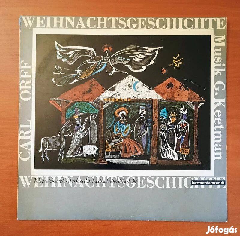 Carl Orff Weihnachtsgeschichte; LP, Vinyl