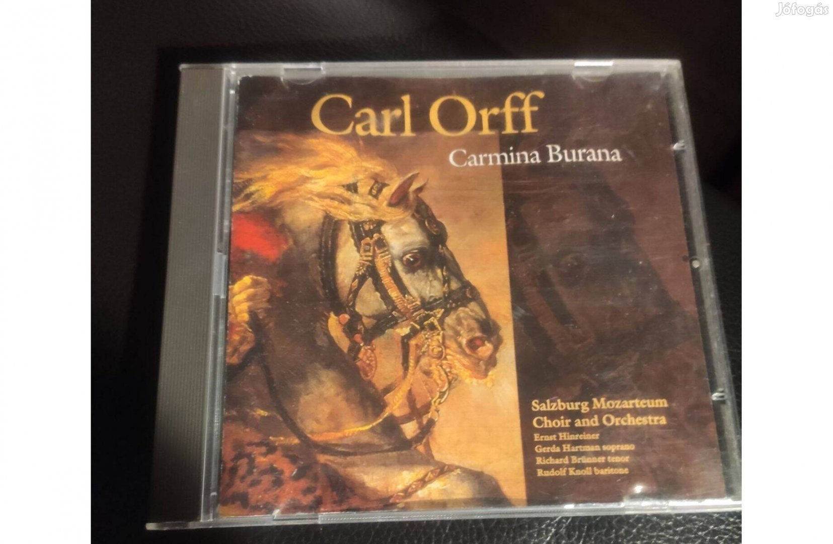 Carl Orff: Carbina Burana CD