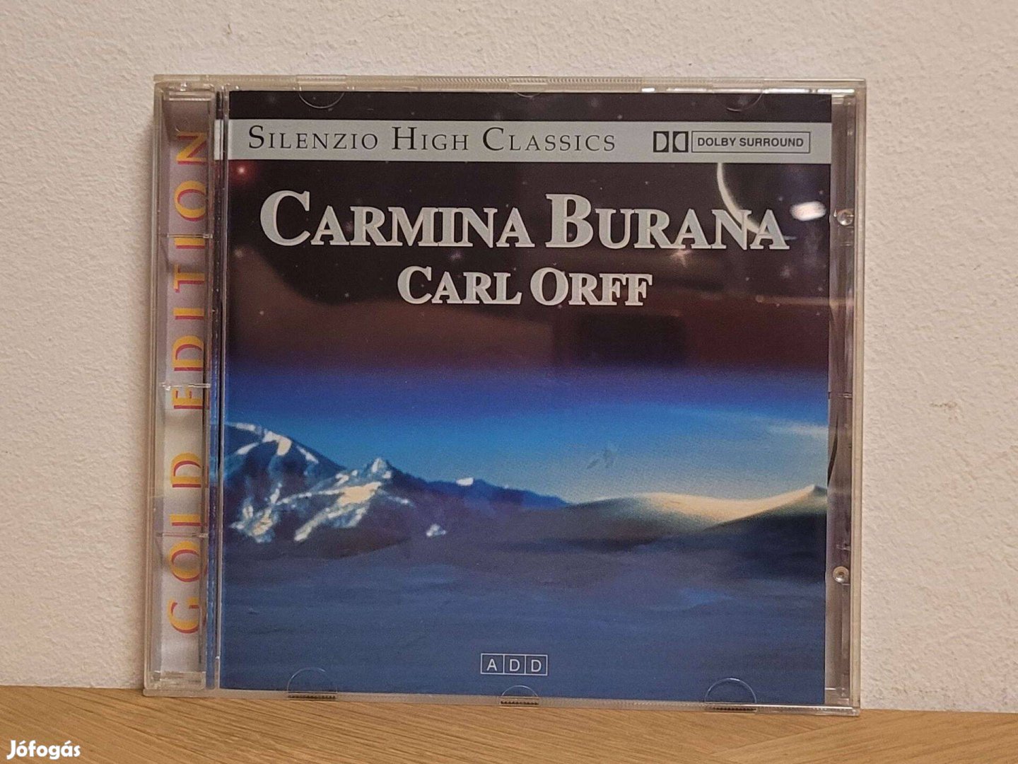 Carl Orff - Carmina Burana CD eladó