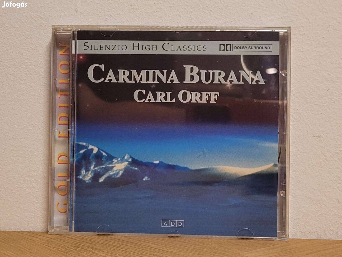 Carl Orff - Carmina Burana CD eladó