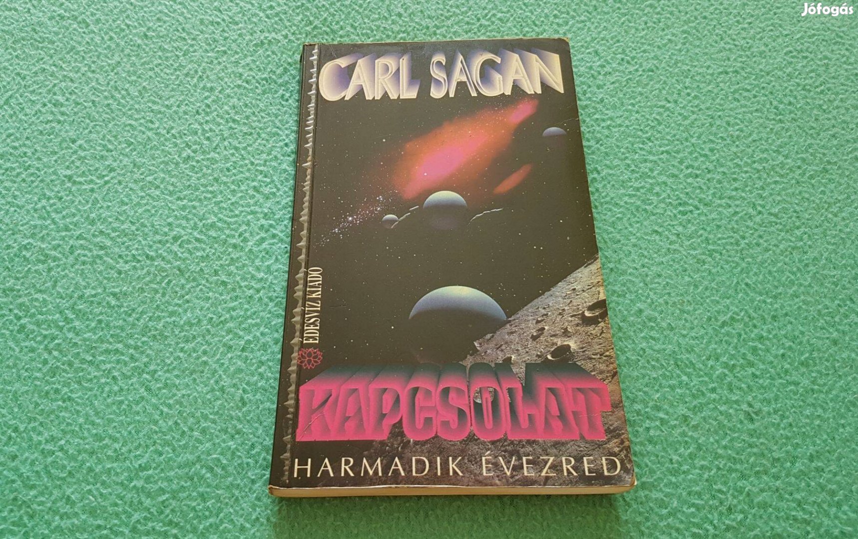 Carl Sagan Kapcsolat - Harmadik évezred könyv