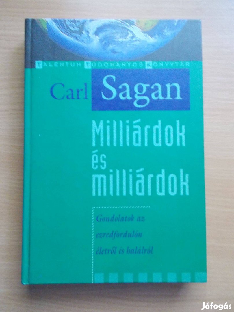 Carl Sagan: Milliárdok és milliárdok