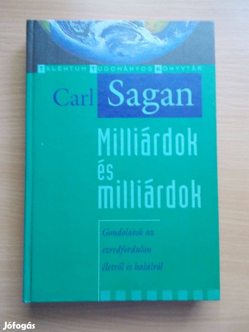 Carl Sagan: Milliárdok és milliárdok