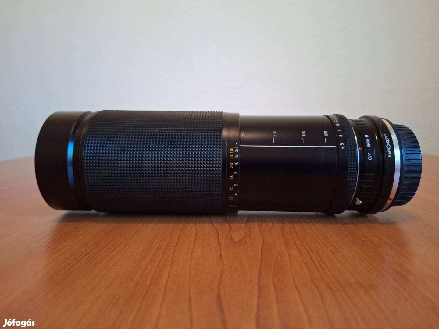 Carl Zeiss 100-300 F4,5-5,6 teleobjektív eladó