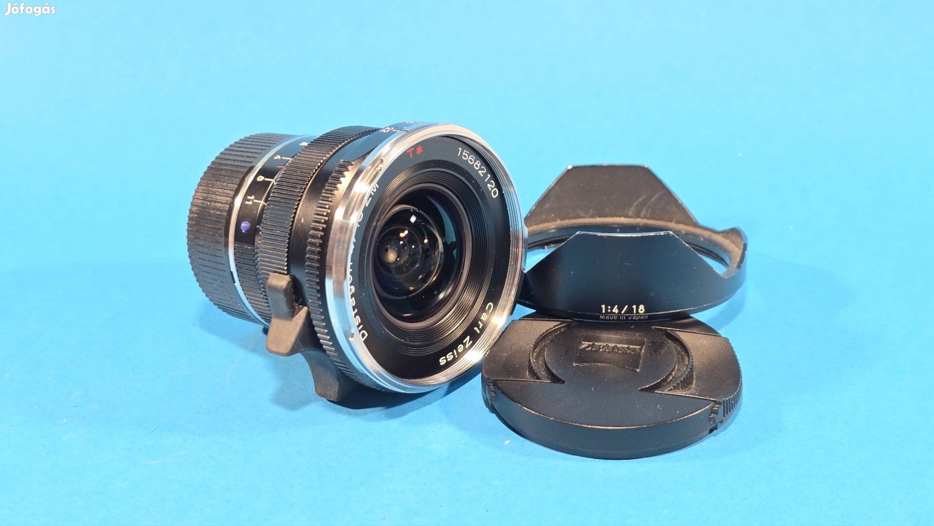 Carl Zeiss Distagon 4/18mm ZM objektív Leica M 