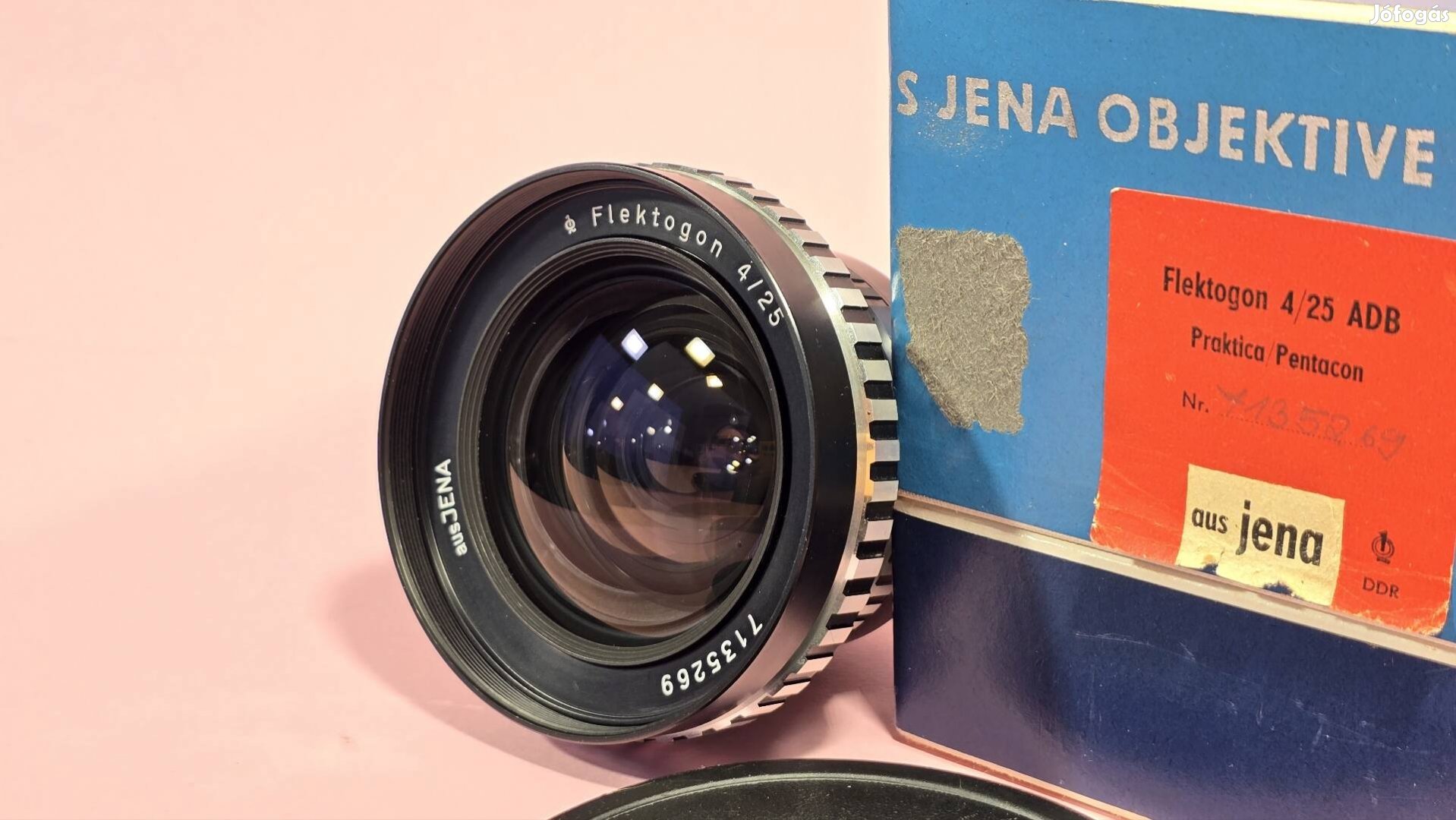 Carl Zeiss Flektogon 4/25mm objektív m42 25mm