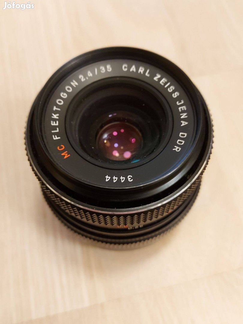 Carl Zeiss Flektogon 4/35 tokkal, kifogástalan