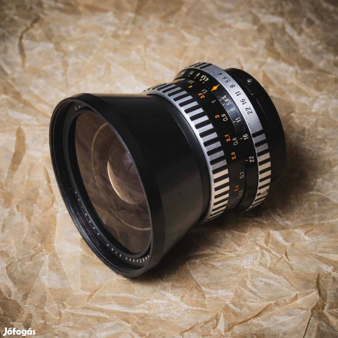 Carl Zeiss Jena Flektogon 50mm f/4 zebra P6 (garis)