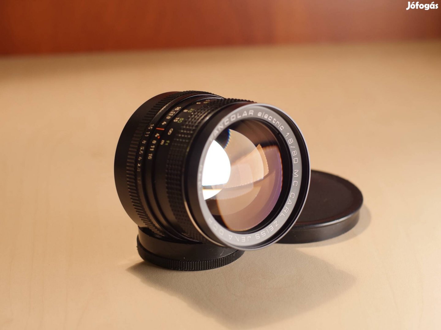 Carl Zeiss Jena MC Pancolar 1.8/80 electric m42 objektív