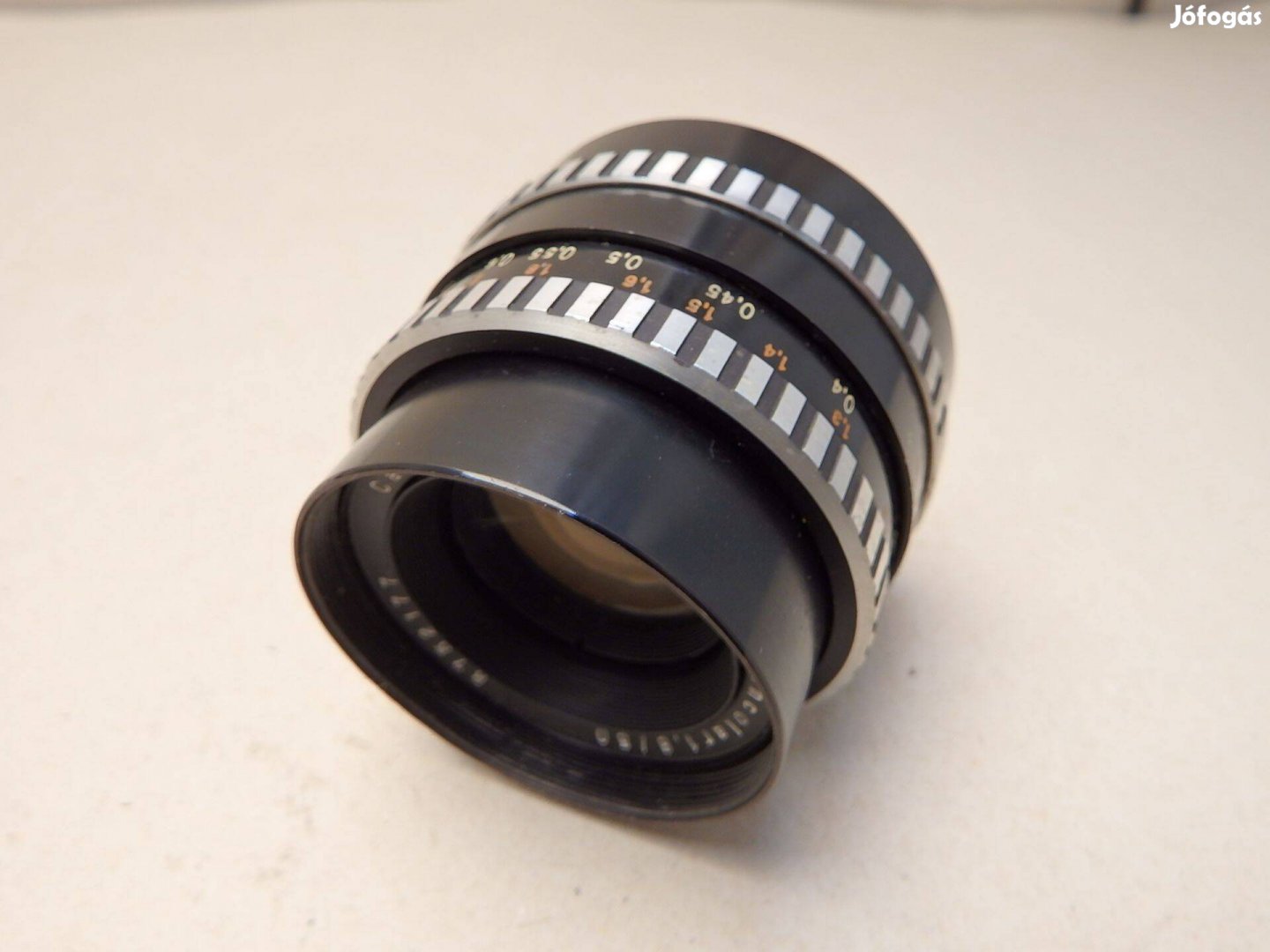 Carl Zeiss Jena Pancolar 1.8 /50 MM Fényképezőgép Zebra Objektív