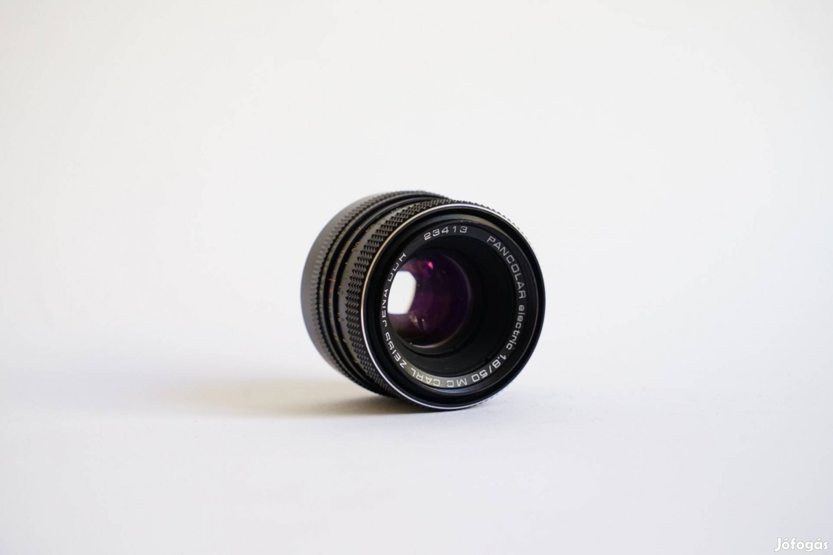 Carl Zeiss Jena Pancolar 50mm f/1.8 manuális objektív M42 menettel