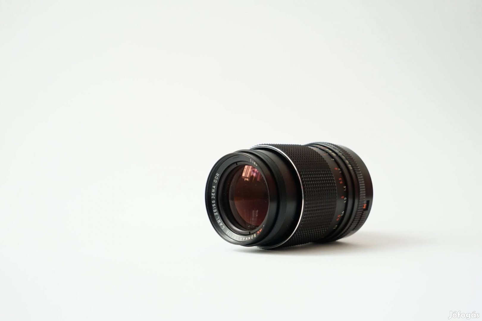 Carl Zeiss Jena Sonnar 135mm f/3.5 manuális objektív M42 bajonettel