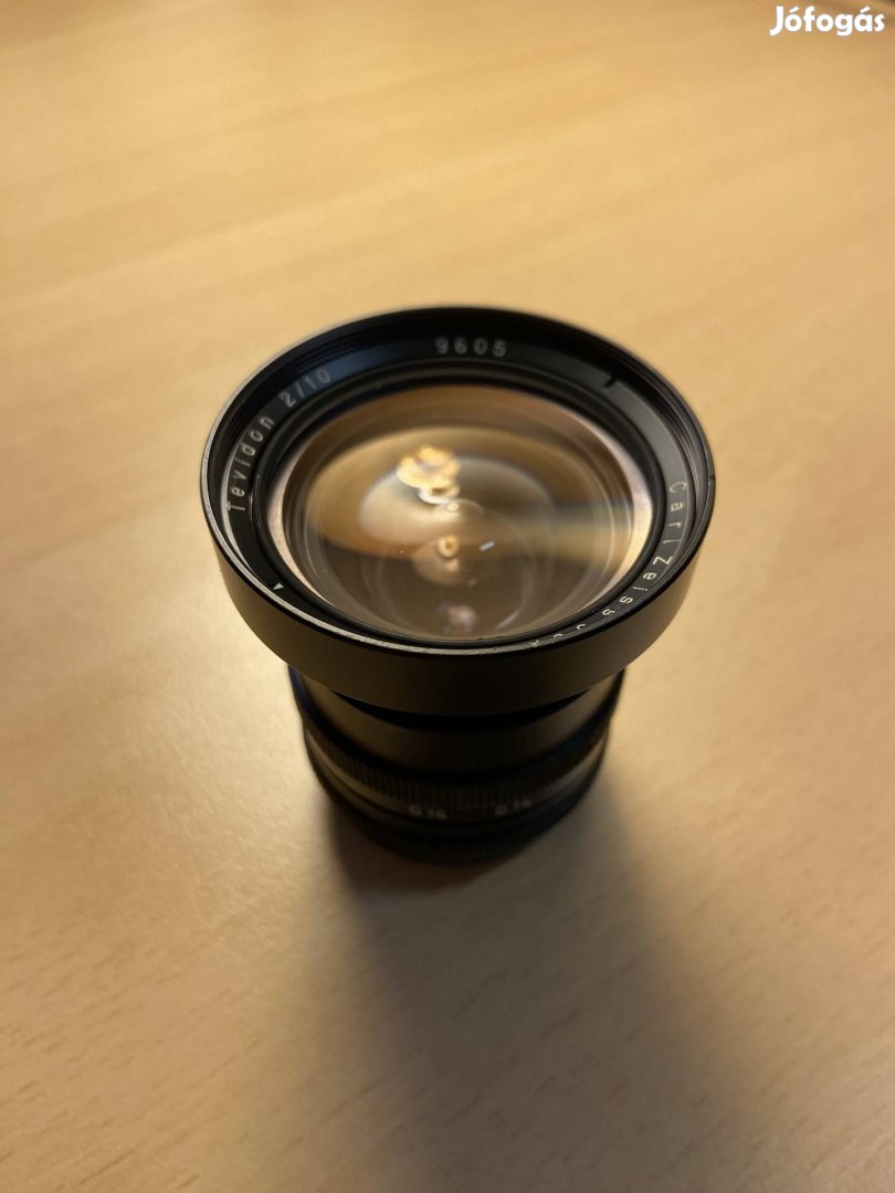 Carl Zeiss Jena Tevidon 2/10 objektív