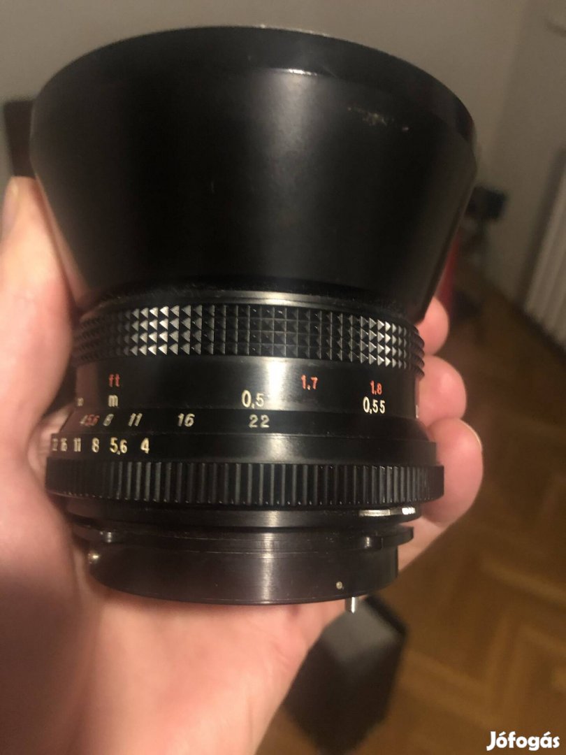 Carl Zeiss MC Flektogon 4/50 objektív P6