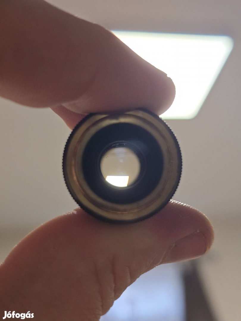 Carl Zeiss Planachromat polarizált mikroszkóp objektív