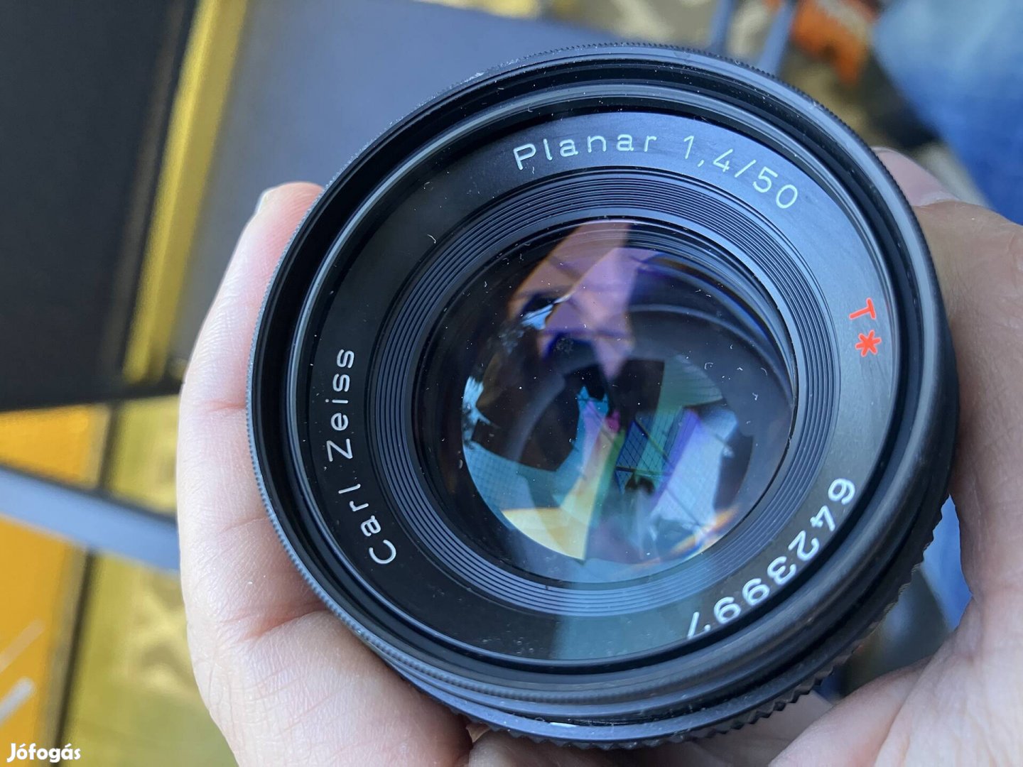 Carl Zeiss Planar 50mm 1.4 Contax