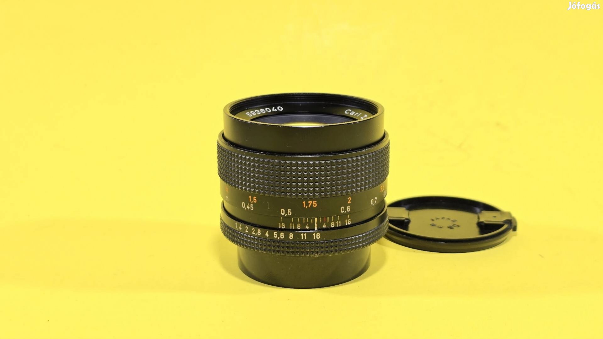 Carl Zeiss Planar 50mm f1.4 T* objektív contax yashica csatlakozás 
