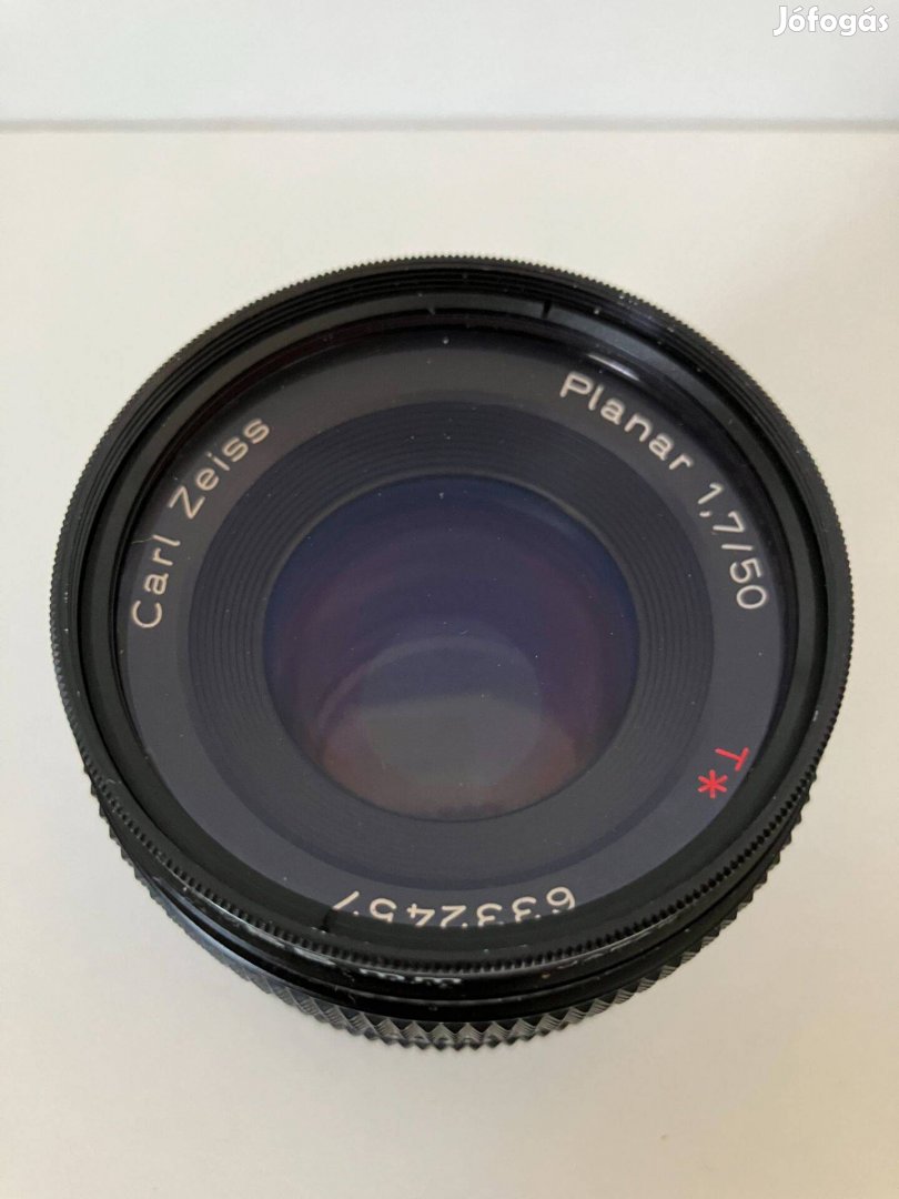 Carl Zeiss Planar T50mmF1.7 C/Y