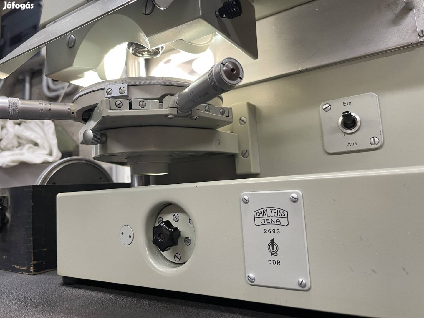 Carl Zeiss Profil Projektor 200 műszerész koordináta mikroszkóp