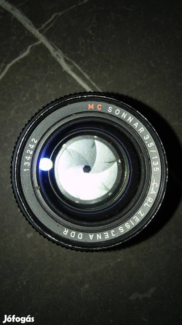 Carl Zeiss Sonnár 135 mm objektív