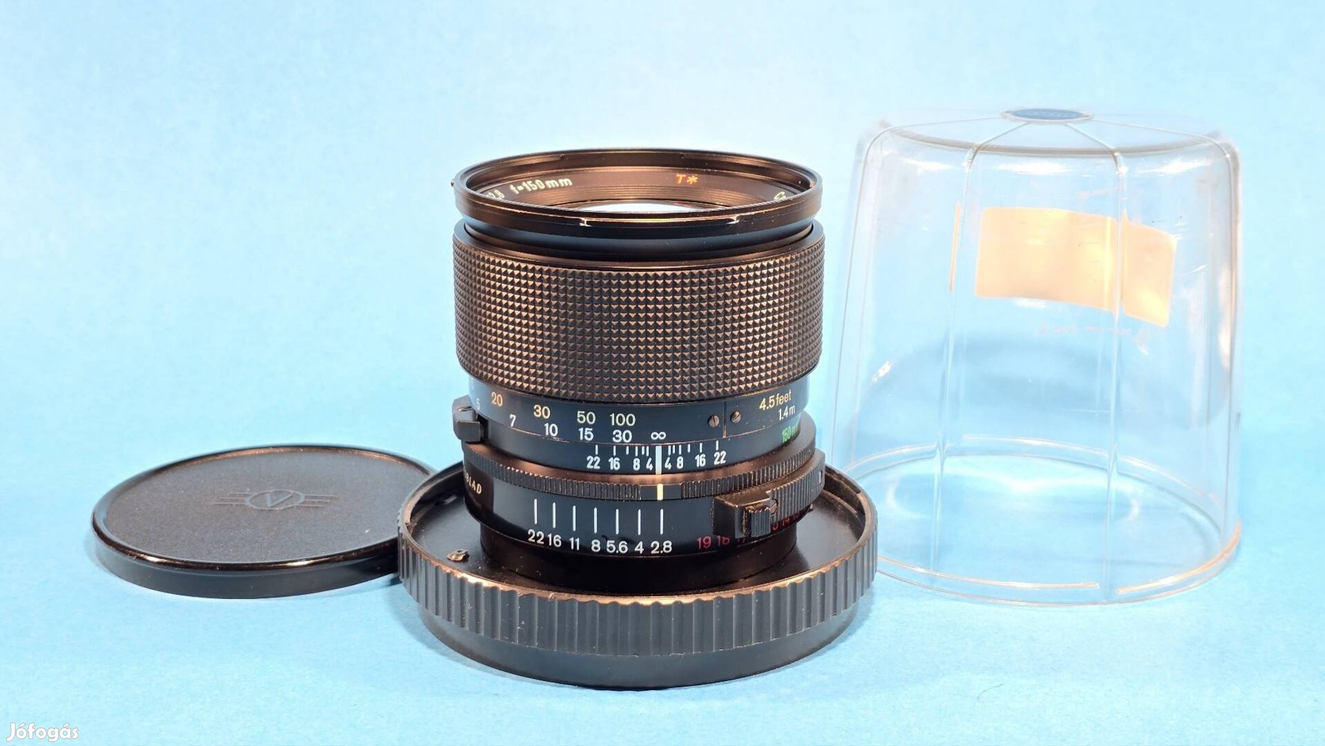Carl Zeiss Sonnar 2.8/150mm T* F hasselblad objektív 