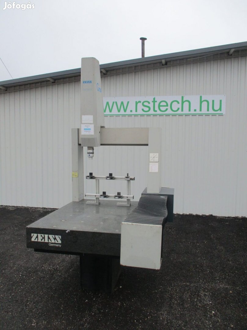 Carl Zeiss koordináta mérőgép mérő asztal váz 1798