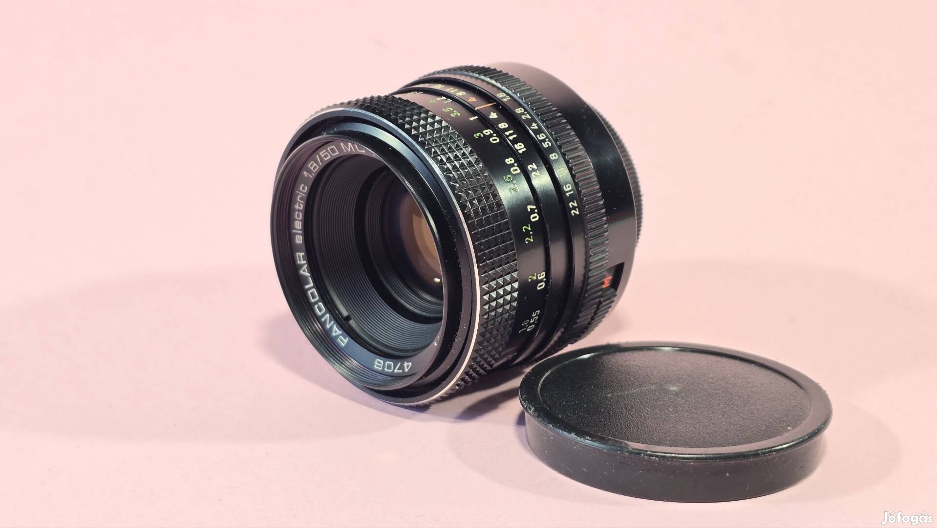 Carl Zeiss mc Pancolar 1.850mm objektív m42 50mm