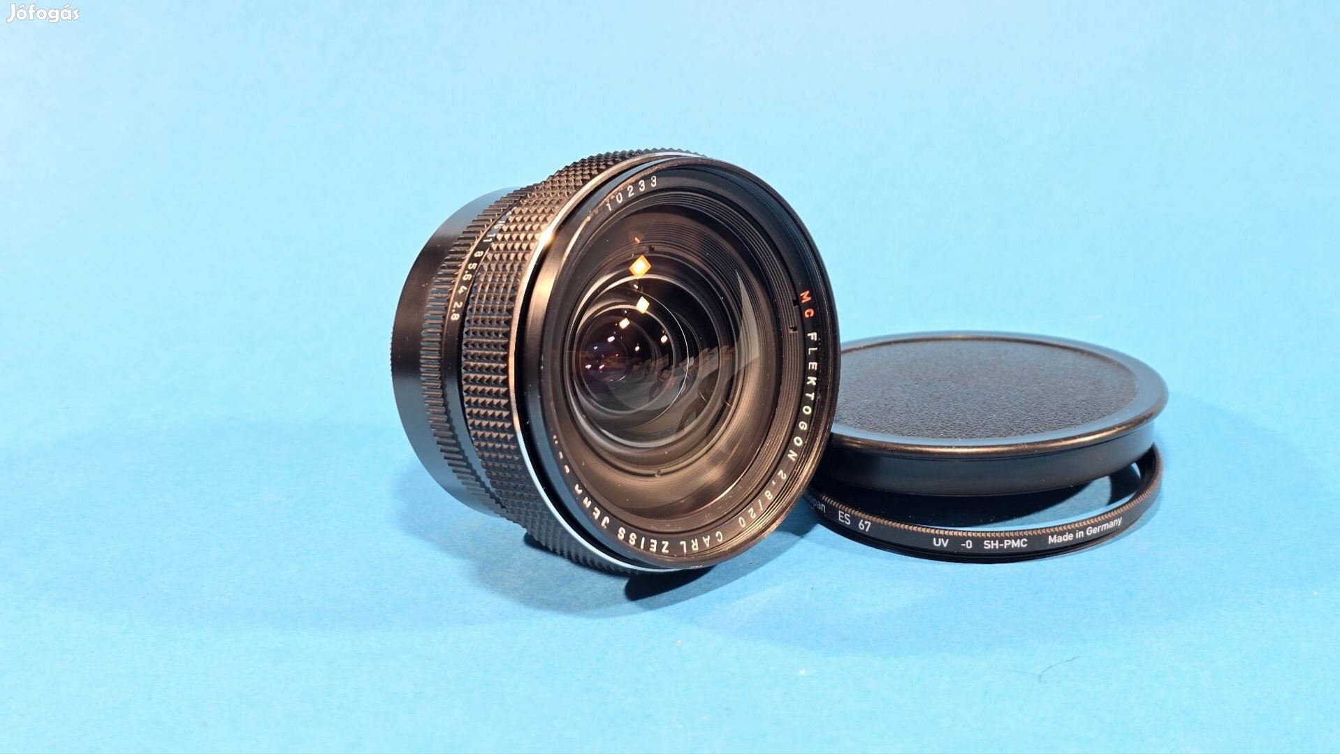 Carl Zeiss mc flektogon 2.8/20mm objektív m42 20mm