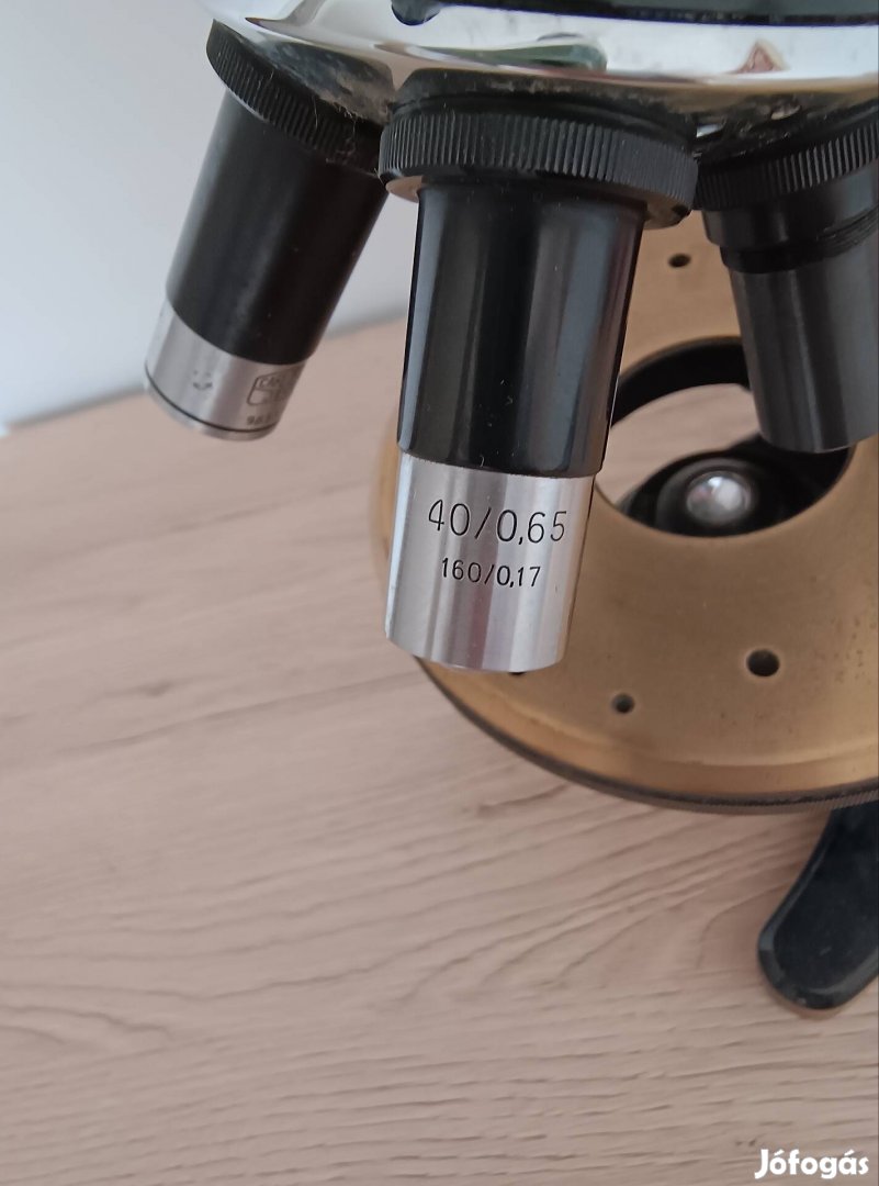 Carl Zeiss mikroszkóp 