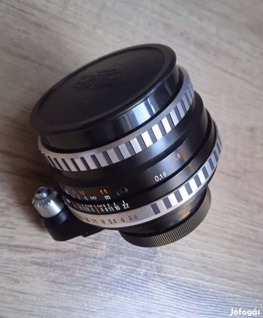 Carl zeiss jena flektogon 2.8 35 exa objektív