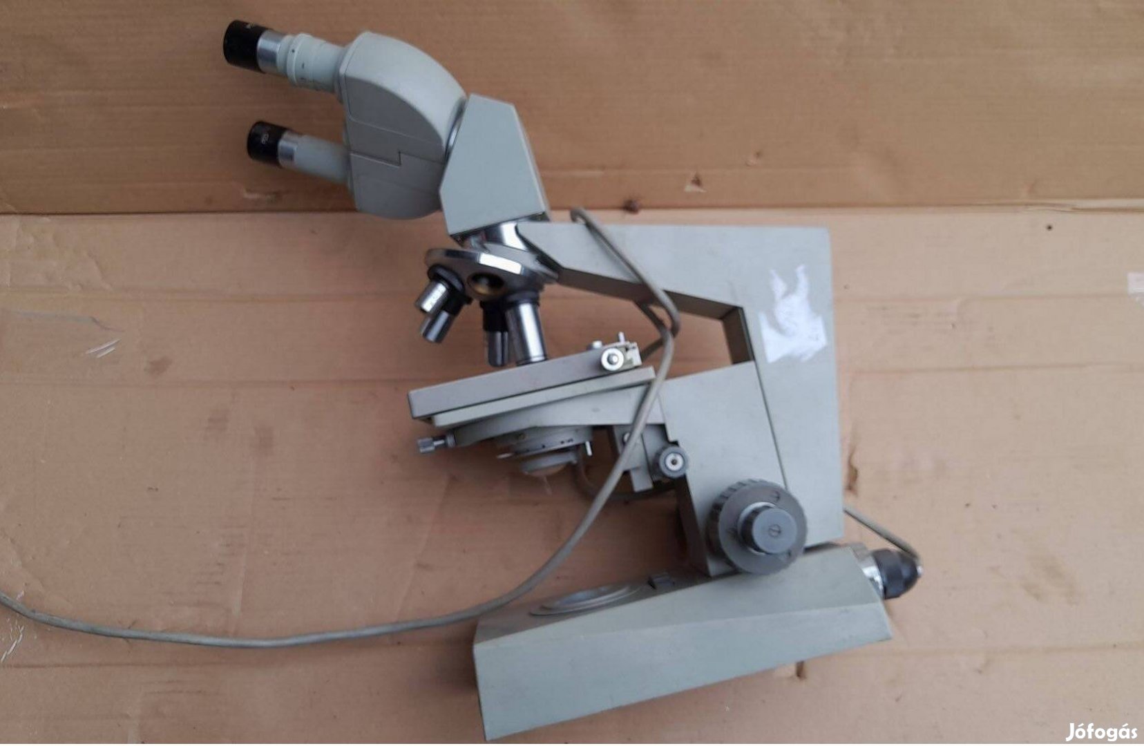 Carl zeiss orvosi labor panachromat mikroszkóp 1