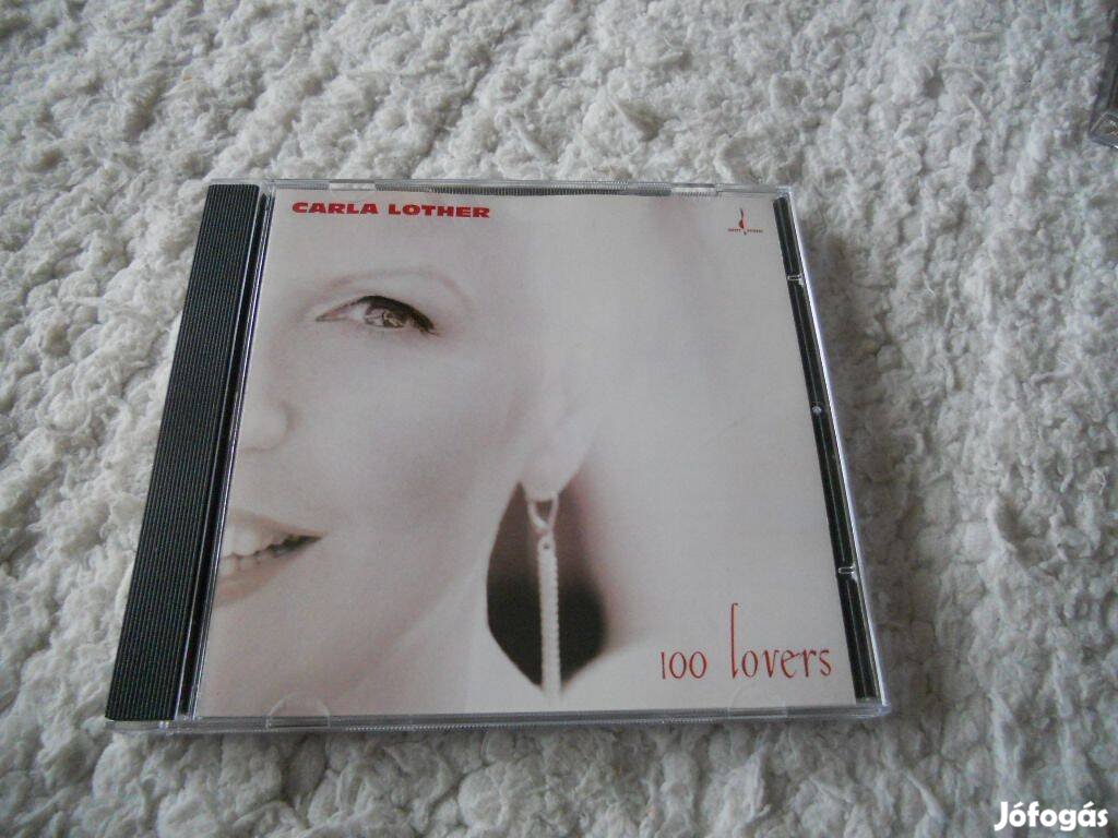 Carla Lother : 100 lovers CD ( Új)