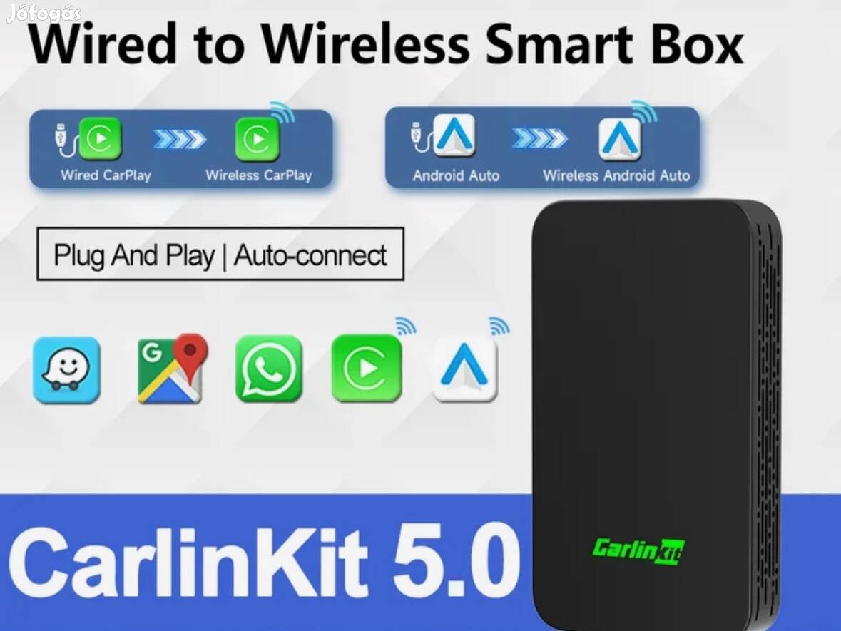 Carlinkit 5.0 android auto, Carplay 