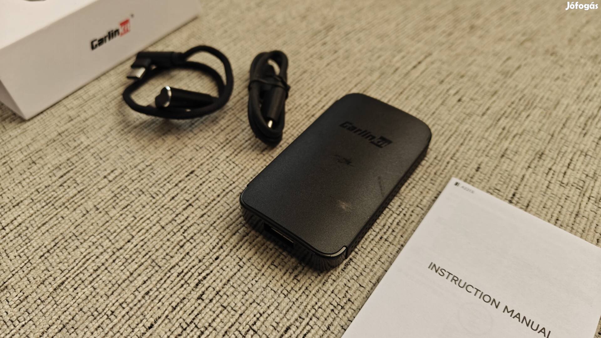 Carlinkit A2A Wireless / Vezetékmentes Android Auto adapter 