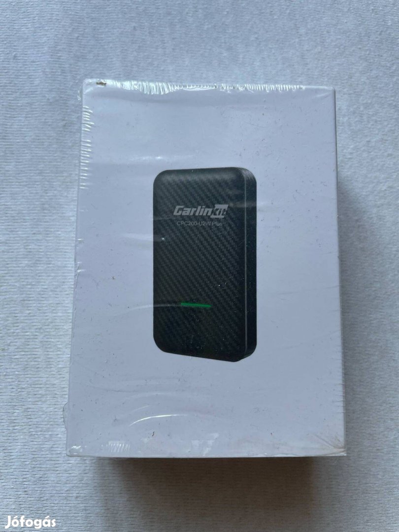 Carlinkit CP2A vezeték nélküli adapter Apple Carplay/Android Auto